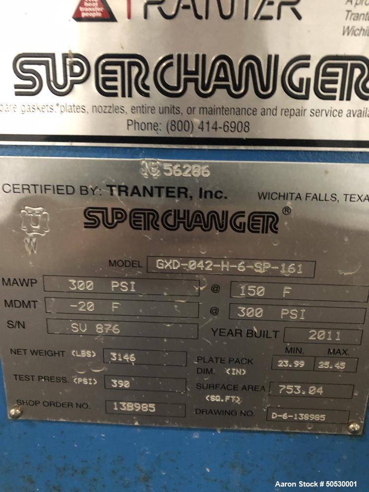 Used Tranter Plate Heat Exchanger