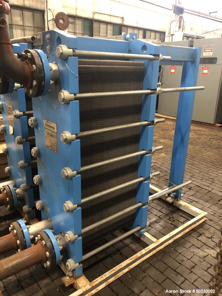 Used Tranter Plate Heat Exchanger