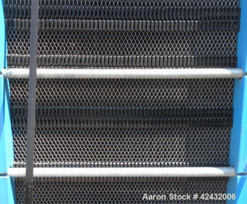 Used Tranter Plate Heat Exchanger, 544.65 Square Feet, Model GXD-042-L-5-KP-117