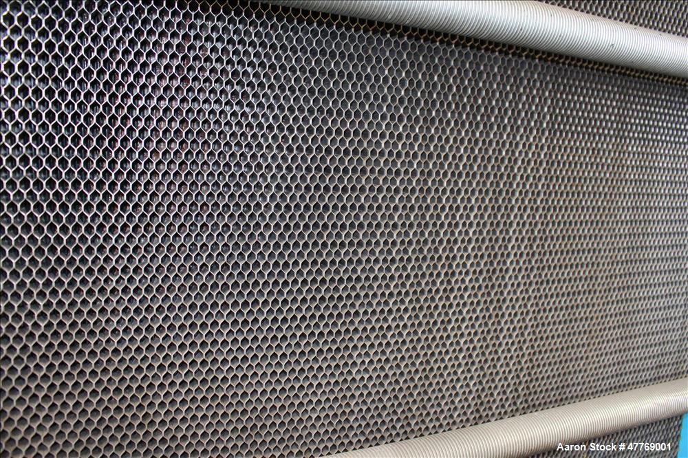 Used- Tranter Superchanger Plate Heat Exchanger, 4251 Square Feet Surface Area