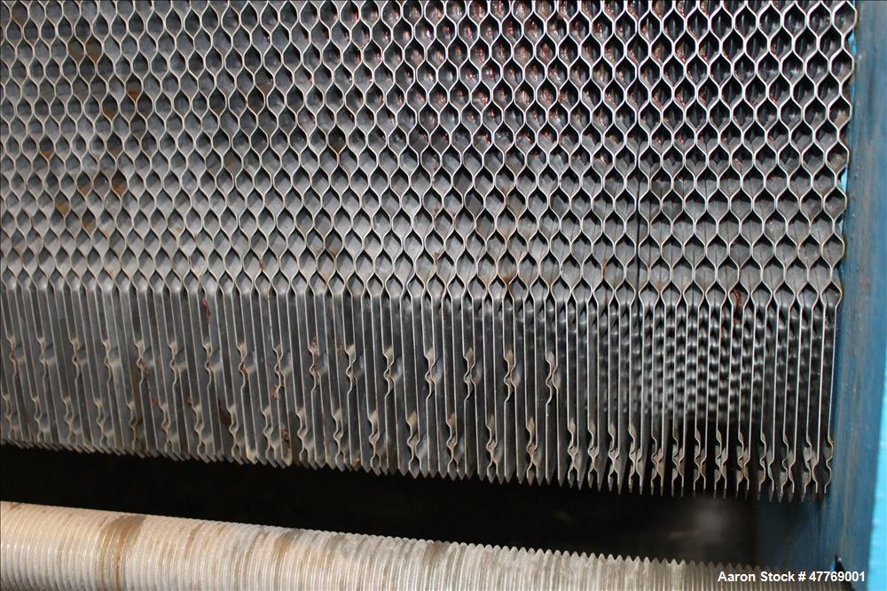 Used Tranter Superchanger Plate Heat Exchanger, 4251 Square Feet Surface Area