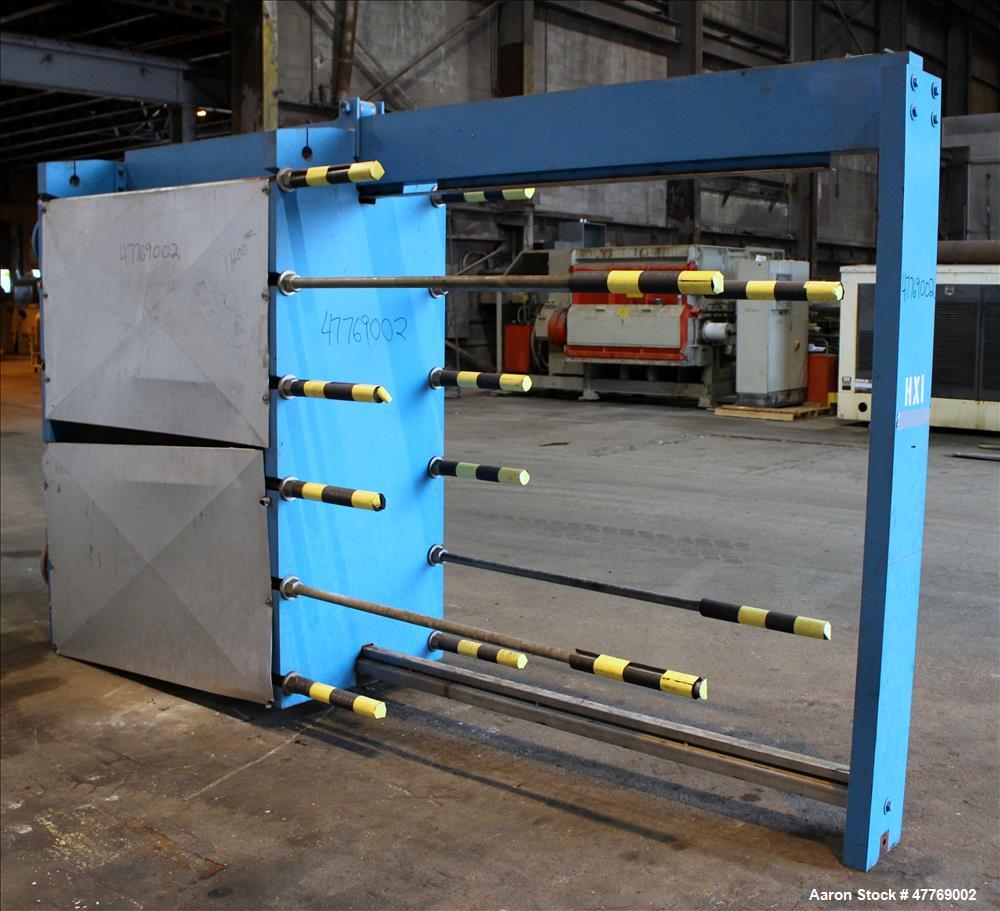 Used Tranter Superchanger Plate Heat Exchanger