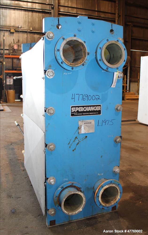 Used Tranter Superchanger Plate Heat Exchanger