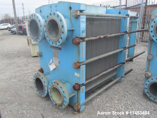 Used-3,908 sq ft Tranter Superchanger Plate Heat Exchanger