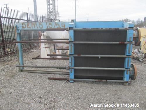 Used-3,908 sq ft Tranter Superchanger Plate Heat Exchanger