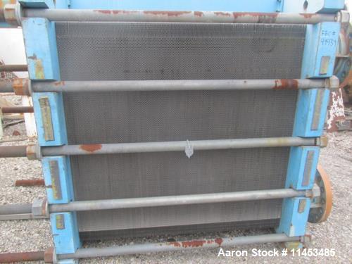 Used-3,908 sq ft Tranter Superchanger Plate Heat Exchanger