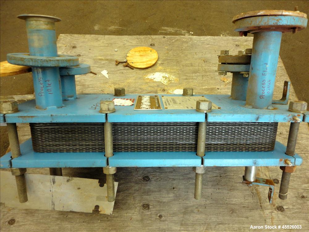 Used Tranter Super Changer Plate Heat Exchanger, Model UX-016-HJ-29