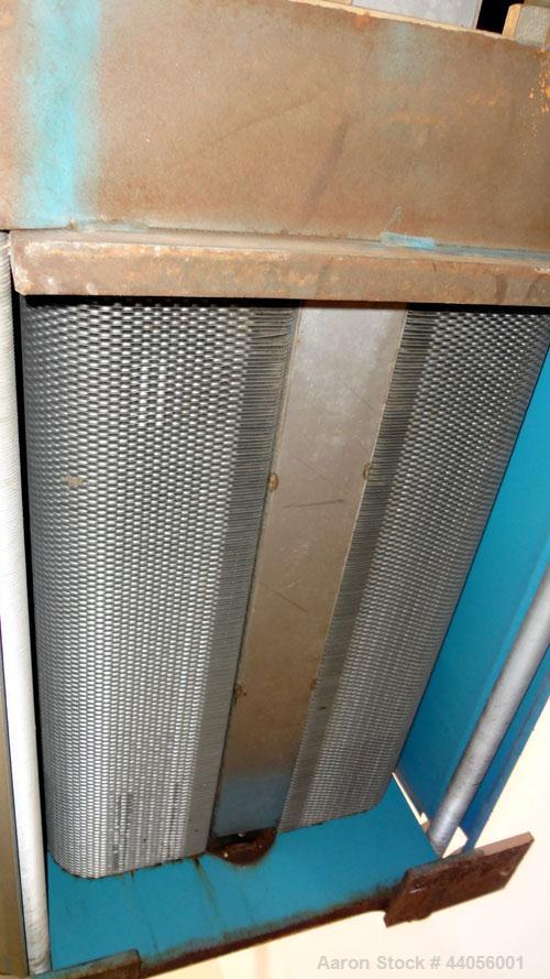 Used- Tranter Superchanger Plate Heat Exchanger, Model UX-496-UP-235