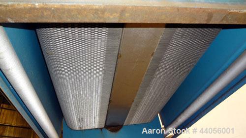 Used- Tranter Superchanger Plate Heat Exchanger, Model UX-496-UP-235