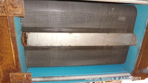 Used Tranter Superchanger Plate Heat Exchanger, Model UX-496-UP-235