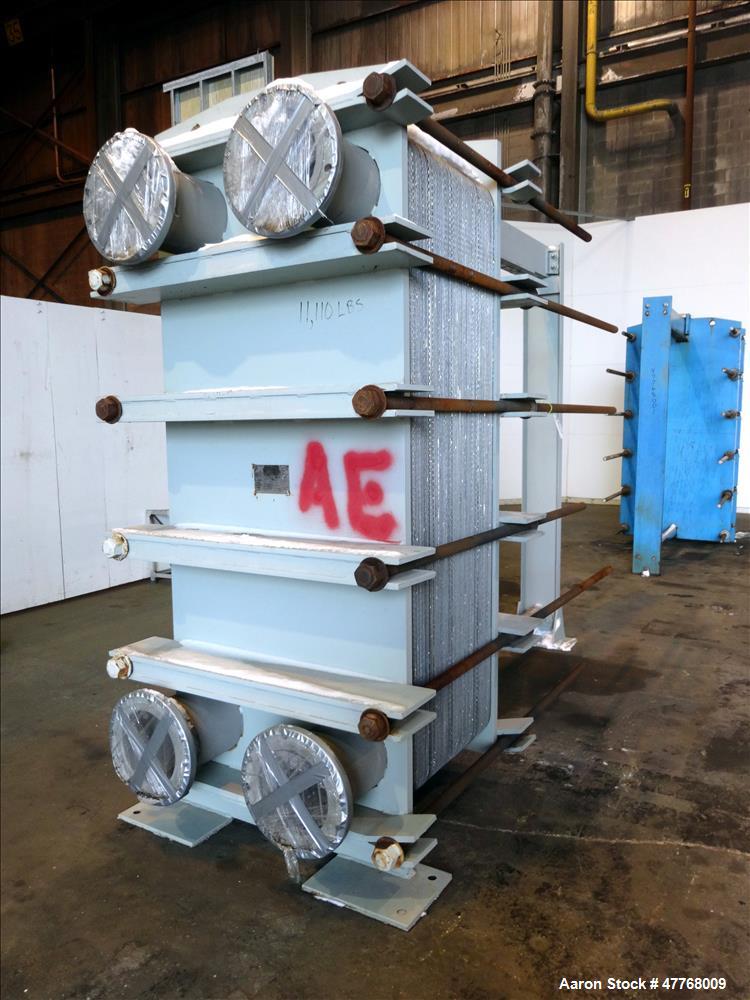 Used- Tranter Superchanger Plate Heat Exchanger