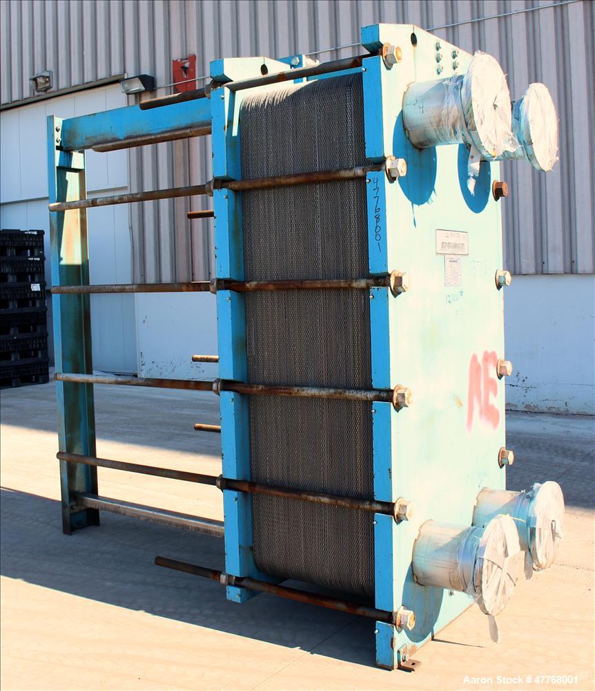 Used- Tranter UXP Series Superchanger Plate Heat