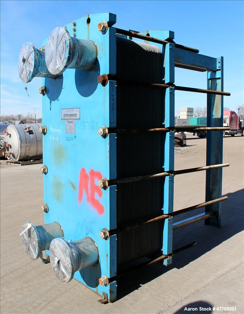 Used- Tranter UXP Series Superchanger Plate Heat Exchanger