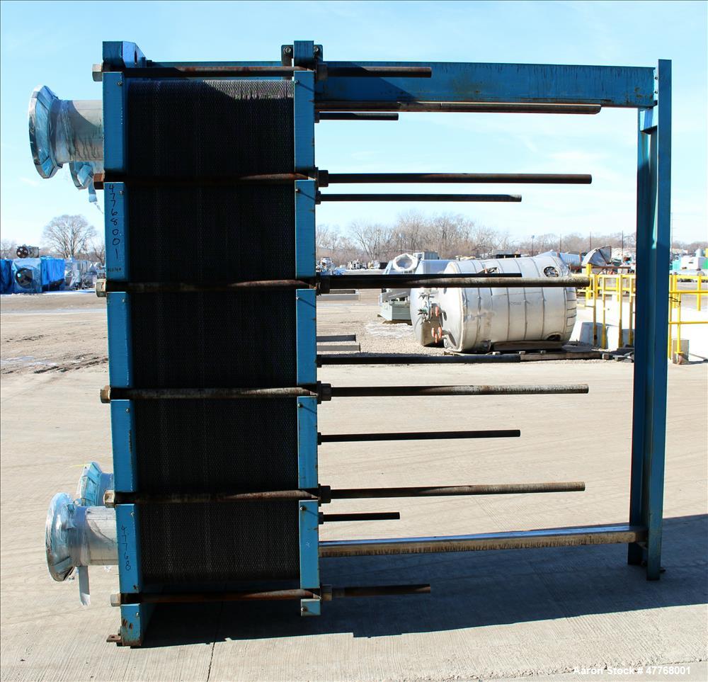 Used Tranter UXP Series Superchanger Plate Heat Exchanger
