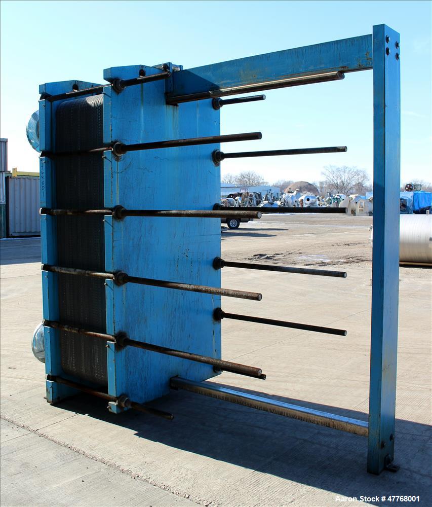 Used- Tranter UXP Series Superchanger Plate Heat Exchanger