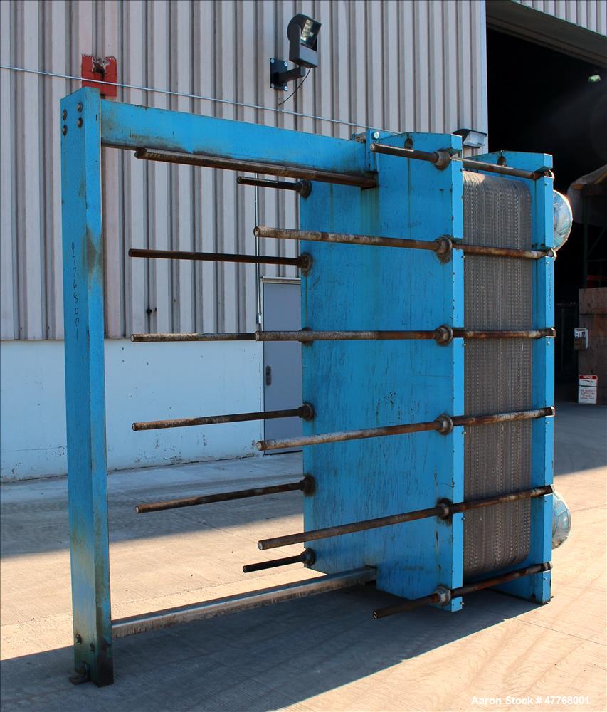 Used Tranter UXP Series Superchanger Plate Heat Exchanger