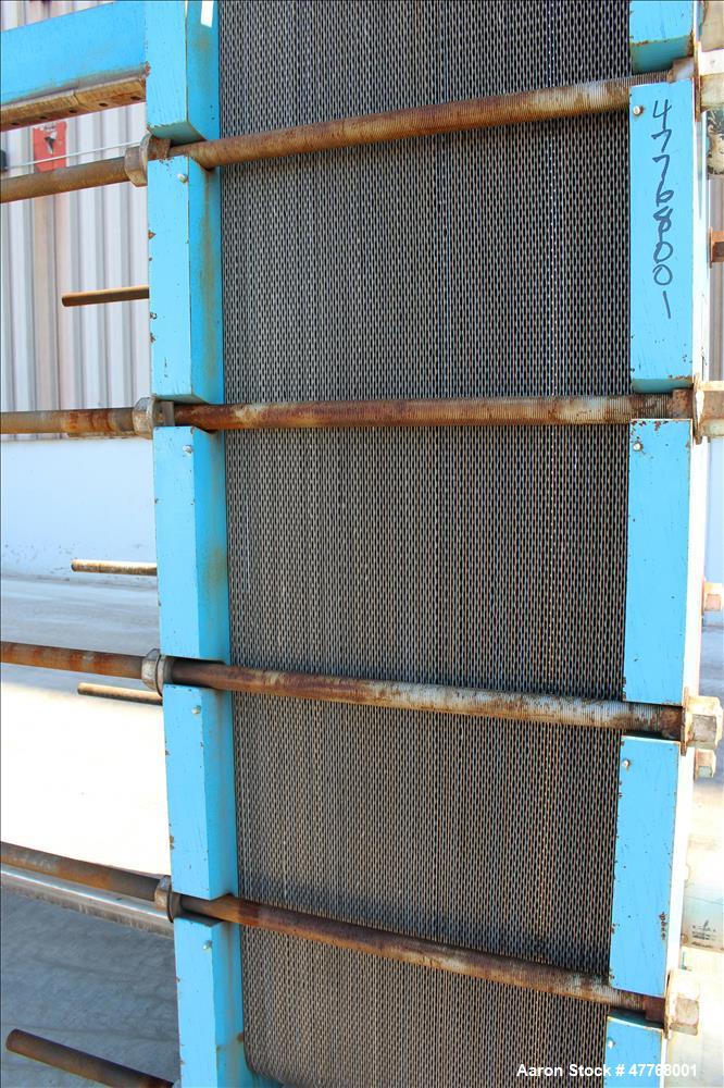 Used- Tranter UXP Series Superchanger Plate Heat Exchanger