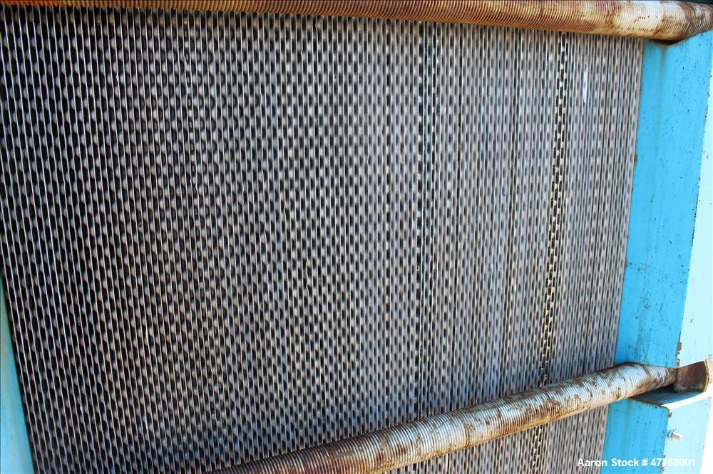 Used Tranter UXP Series Superchanger Plate Heat Exchanger