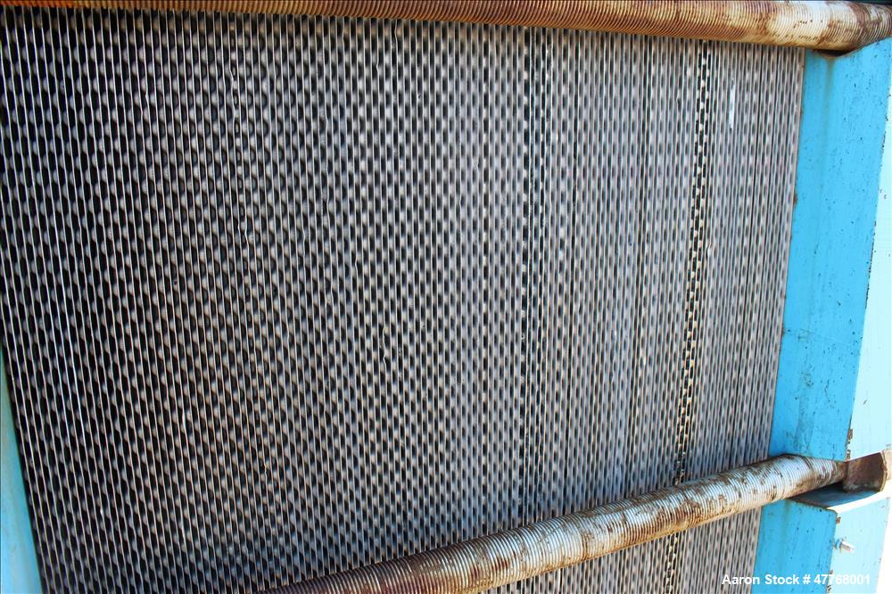 Used- Tranter UXP Series Superchanger Plate Heat Exchanger