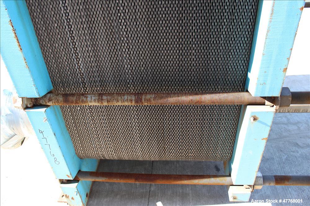 Used Tranter UXP Series Superchanger Plate Heat Exchanger