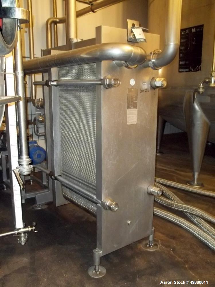 Used- GEA-Ahlborn Plate Heat Exchanger