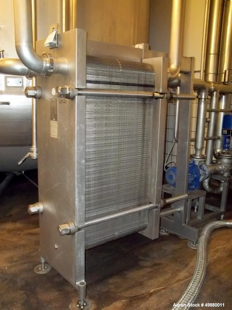 Used- GEA-Ahlborn Plate Heat Exchanger
