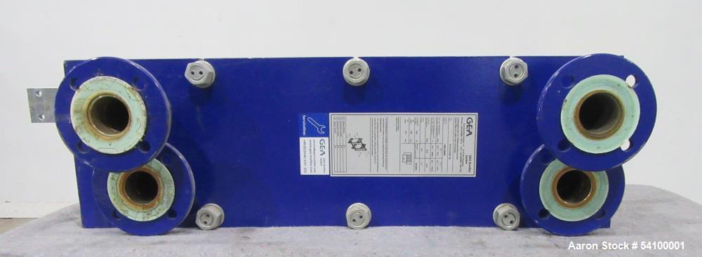GEA Ecoflex VT10 Plate Heat Exchanger For Sale – 145 PSI, 212°F Rated – Approx.