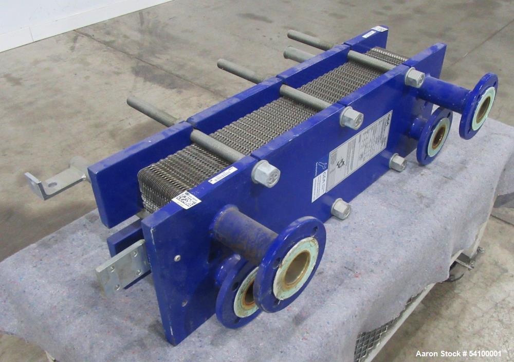 GEA Ecoflex VT10 Plate Heat Exchanger For Sale – 145 PSI, 212°F Rated – Approx.