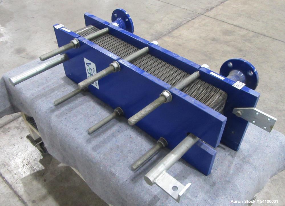 GEA Ecoflex VT10 Plate Heat Exchanger For Sale – 145 PSI, 212°F Rated – Approx.