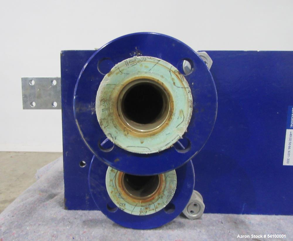 GEA Ecoflex VT10 Plate Heat Exchanger For Sale – 145 PSI, 212°F Rated – Approx.