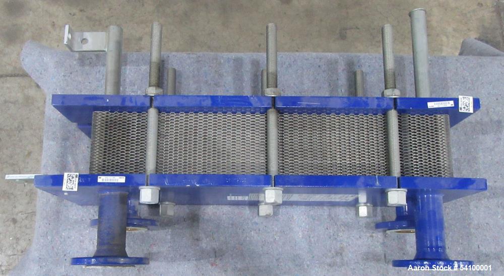 GEA Ecoflex VT10 Plate Heat Exchanger For Sale – 145 PSI, 212°F Rated – Approx.