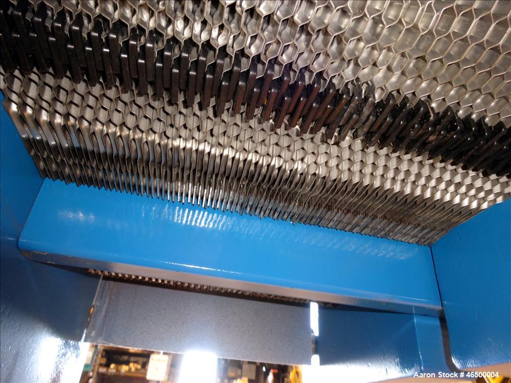 Used WCR Incorporated Plate Type Heat Exchanger, Model WCR-A891M, 741.1 Square