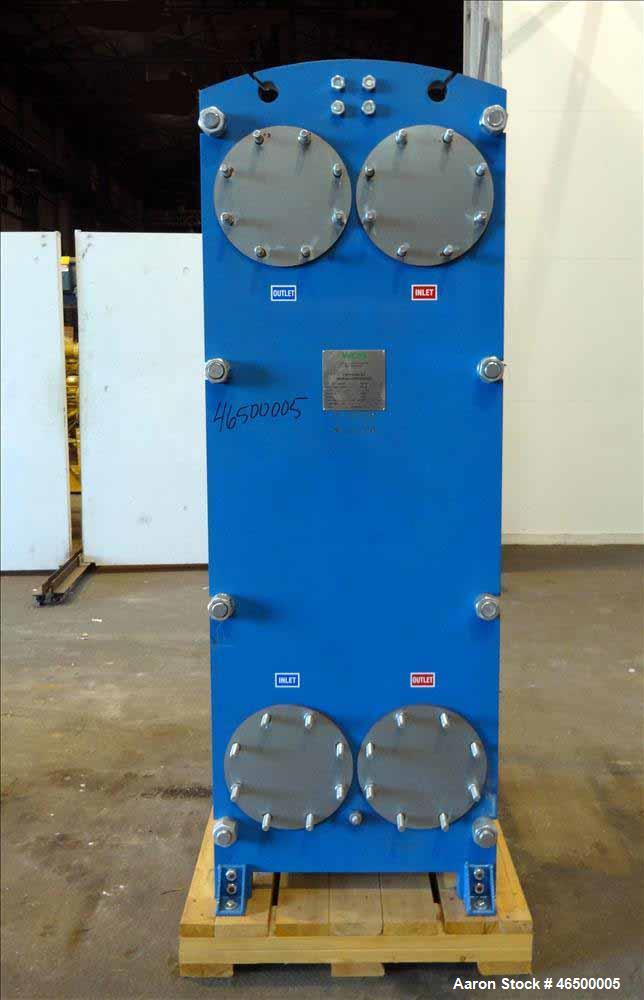 UNUSED- WCR Incorporated Plate Heat Exchanger, Model WCR-A891M