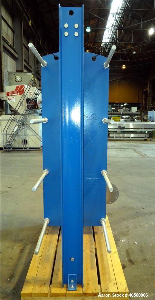 Unused- WCR Incorporated Plate Heat Exchanger, Model WCR-A891M