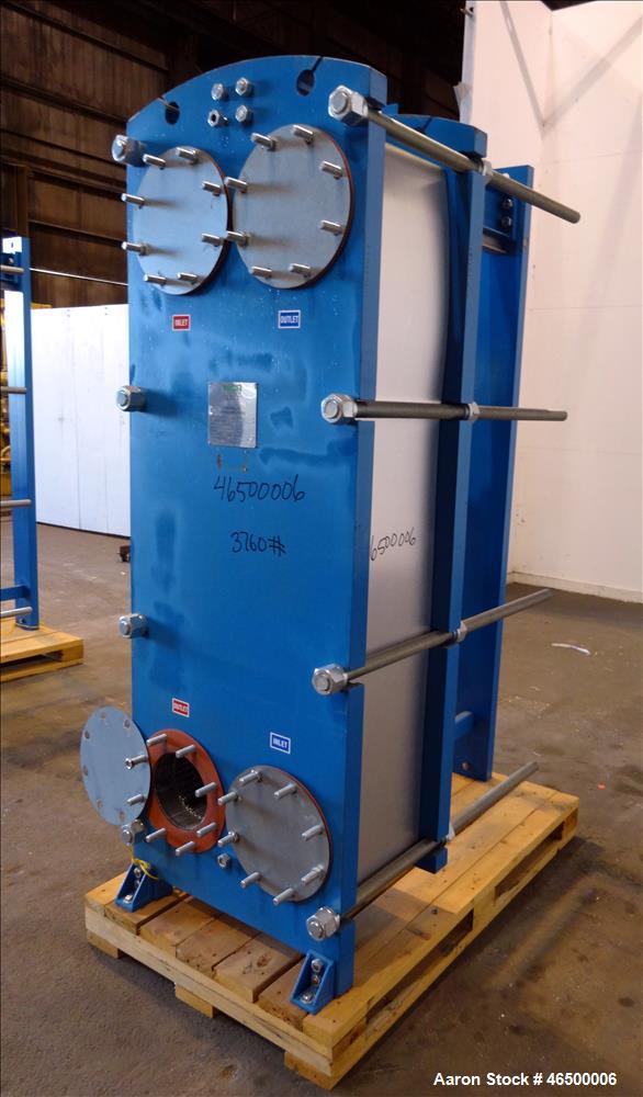 Unused- WCR Incorporated Plate Heat Exchanger, Model WCR-A891M