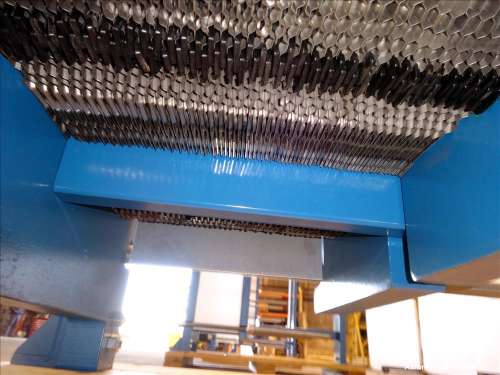 Used WCR Incorporated Plate Heat Exchanger, Model WCR-A891M, 741.1 Square Feet,