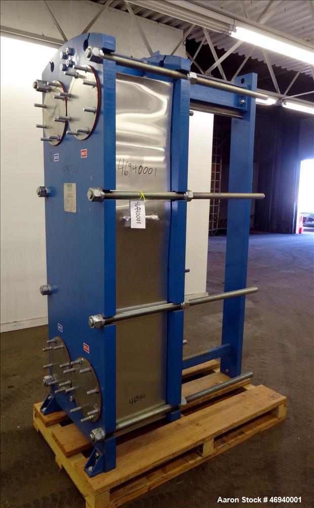Unused- WCR Incorporated Plate Heat Exchanger