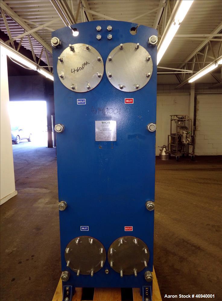 Unused- WCR Incorporated Plate Heat Exchanger