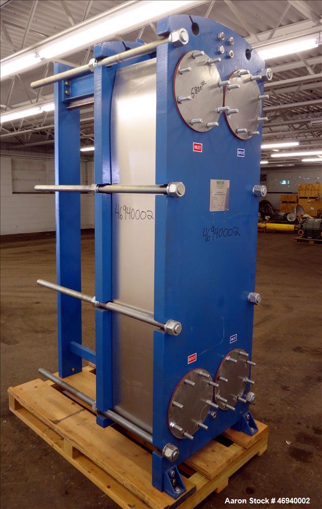 Unused- WCR Incorporated Plate Heat Exchanger, Model WCR-A891M