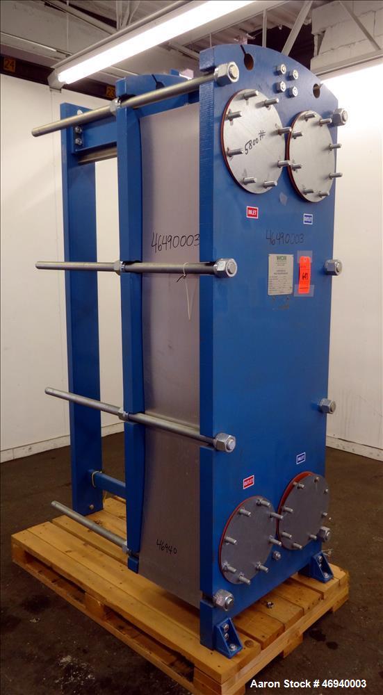 Unused- WCR Incorporated Plate Heat Exchanger, Model WCR-A891M