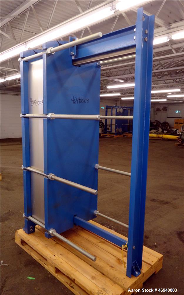 Unused- WCR Incorporated Plate Heat Exchanger, Model WCR-A891M
