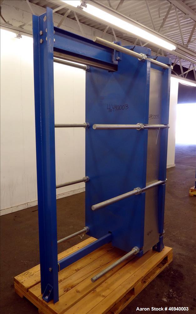 Unused- WCR Incorporated Plate Heat Exchanger, Model WCR-A891M