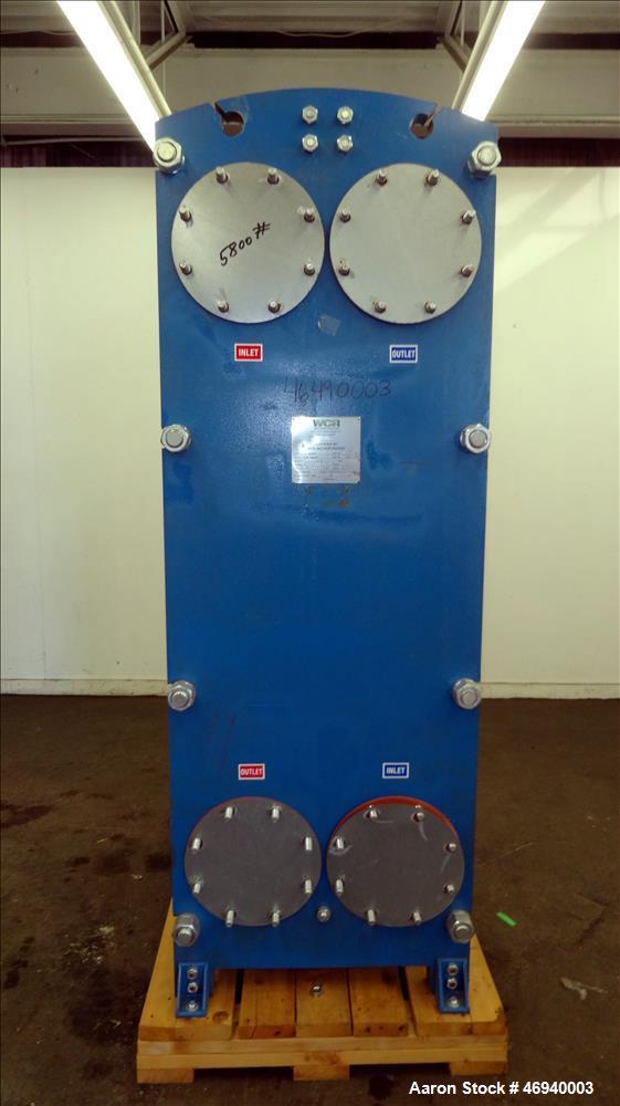 Unused- WCR Incorporated Plate Heat Exchanger, Model WCR-A891M