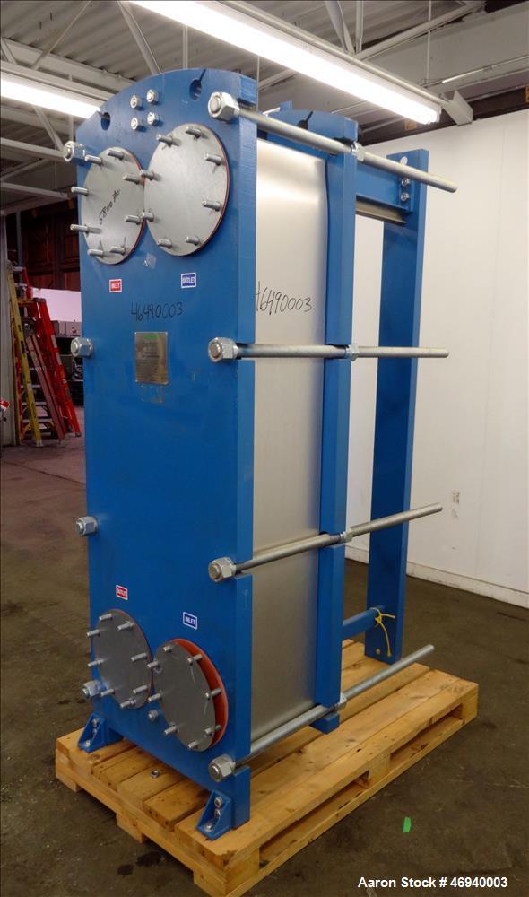 Unused- WCR Incorporated Plate Heat Exchanger, Model WCR-A891M