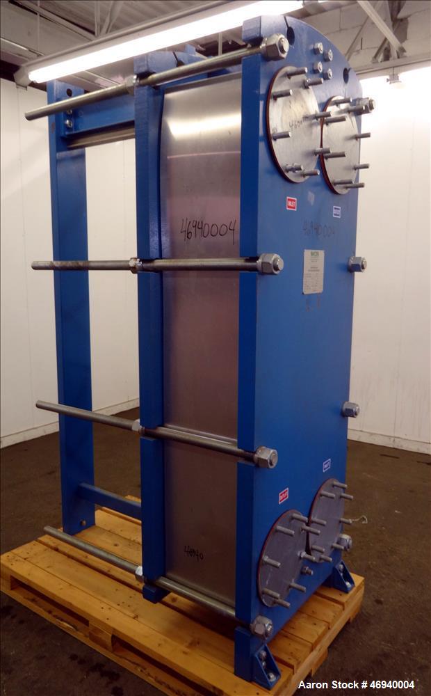 Unused- WCR Incorporated Plate Heat Exchanger, Model WCR-A891M
