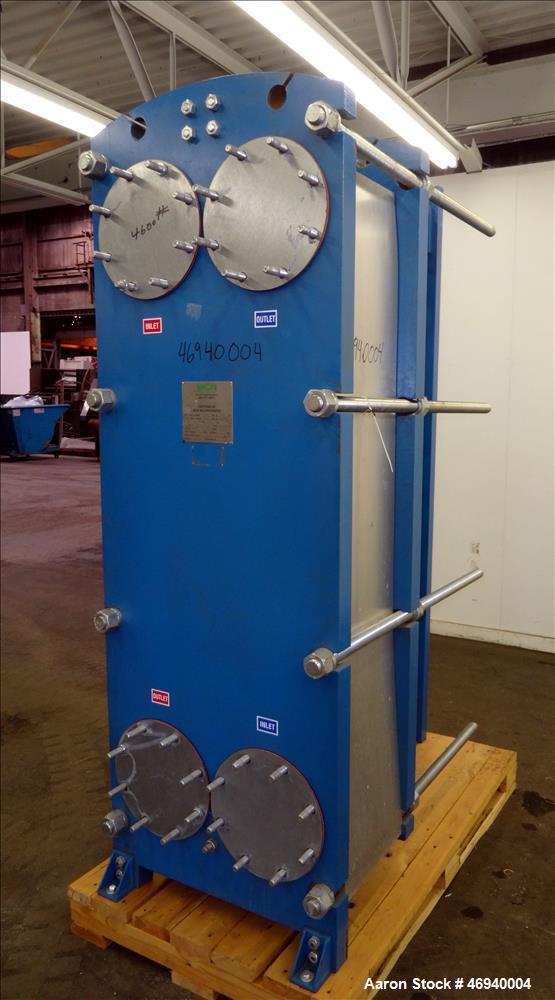 Unused- WCR Incorporated Plate Heat Exchanger, Model WCR-A891M
