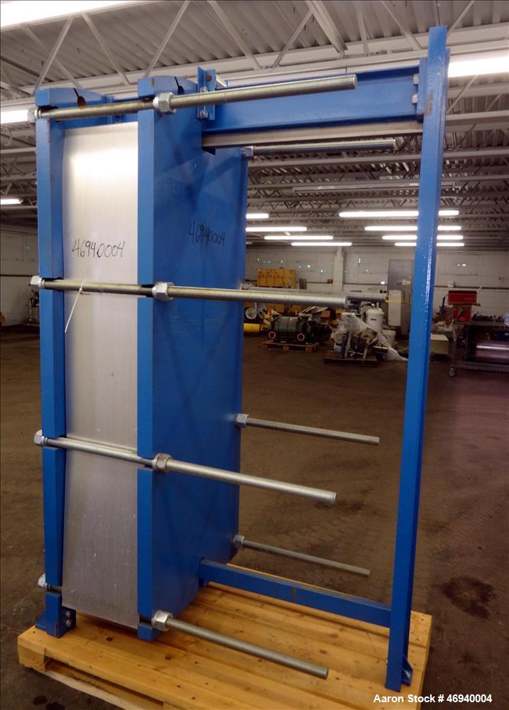 Unused- WCR Incorporated Plate Heat Exchanger, Model WCR-A891M