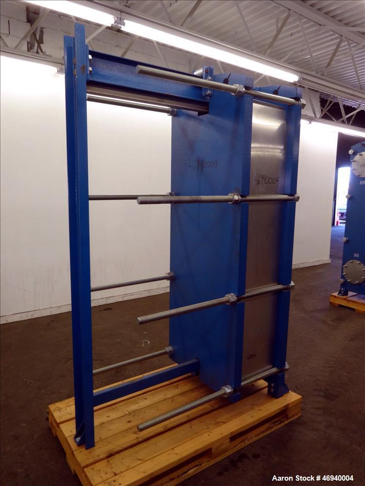 Unused- WCR Incorporated Plate Heat Exchanger, Model WCR-A891M