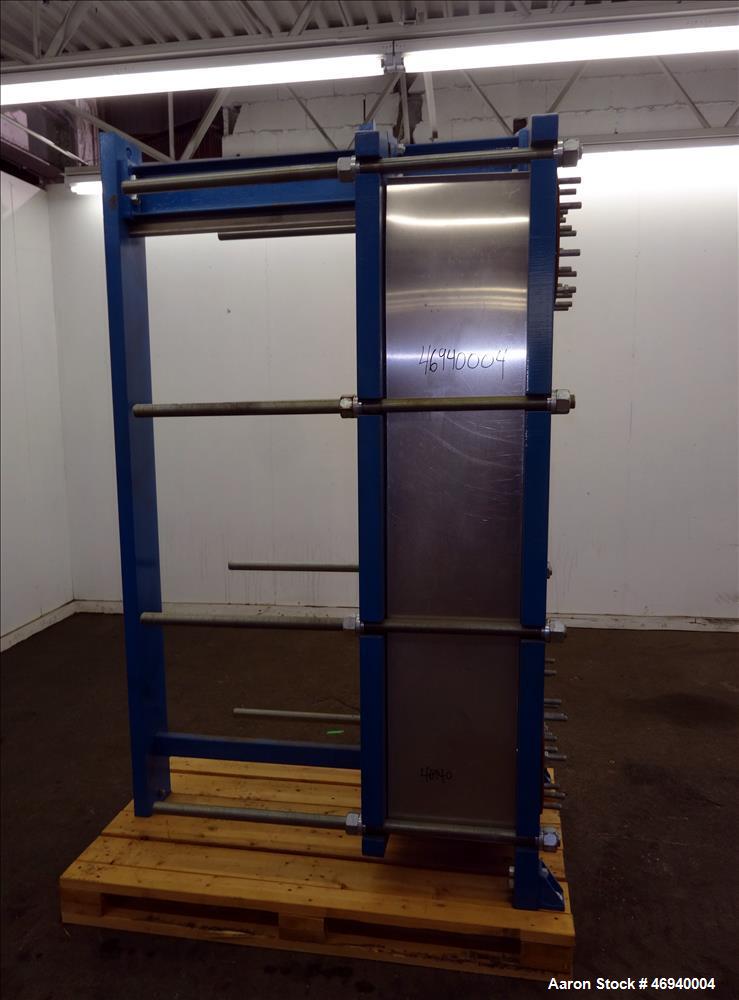 Unused- WCR Incorporated Plate Heat Exchanger, Model WCR-A891M