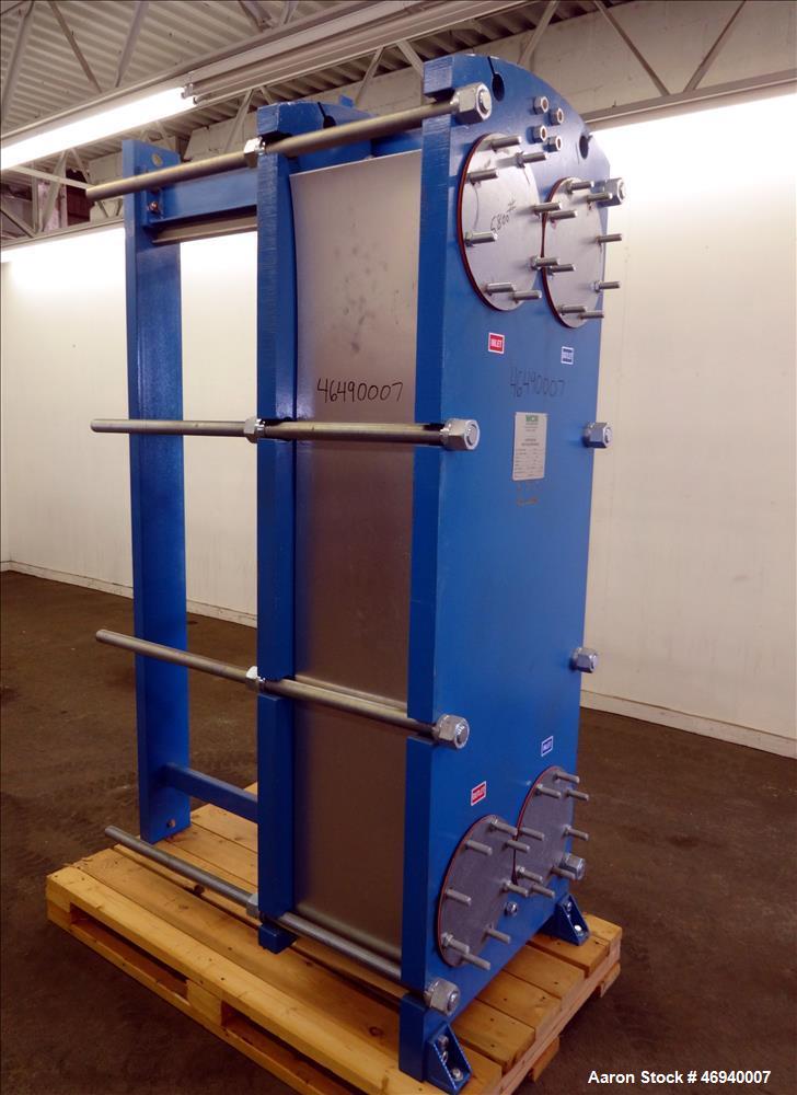 Unused- WCR Incorporated Plate Heat Exchanger, Model WCR-A891M